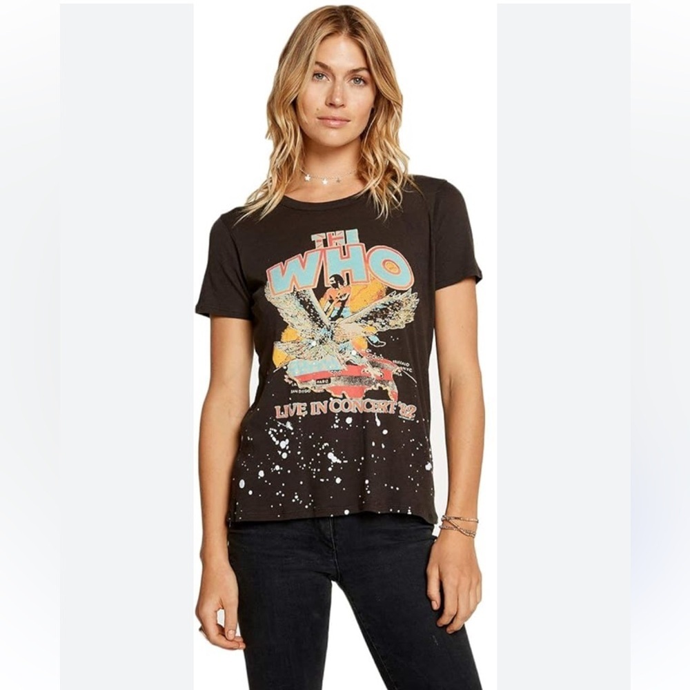 CHASER Camiseta The Who Live in Concert size small